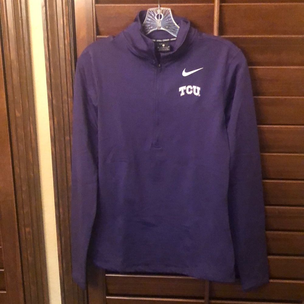 Athletic jacket TCU